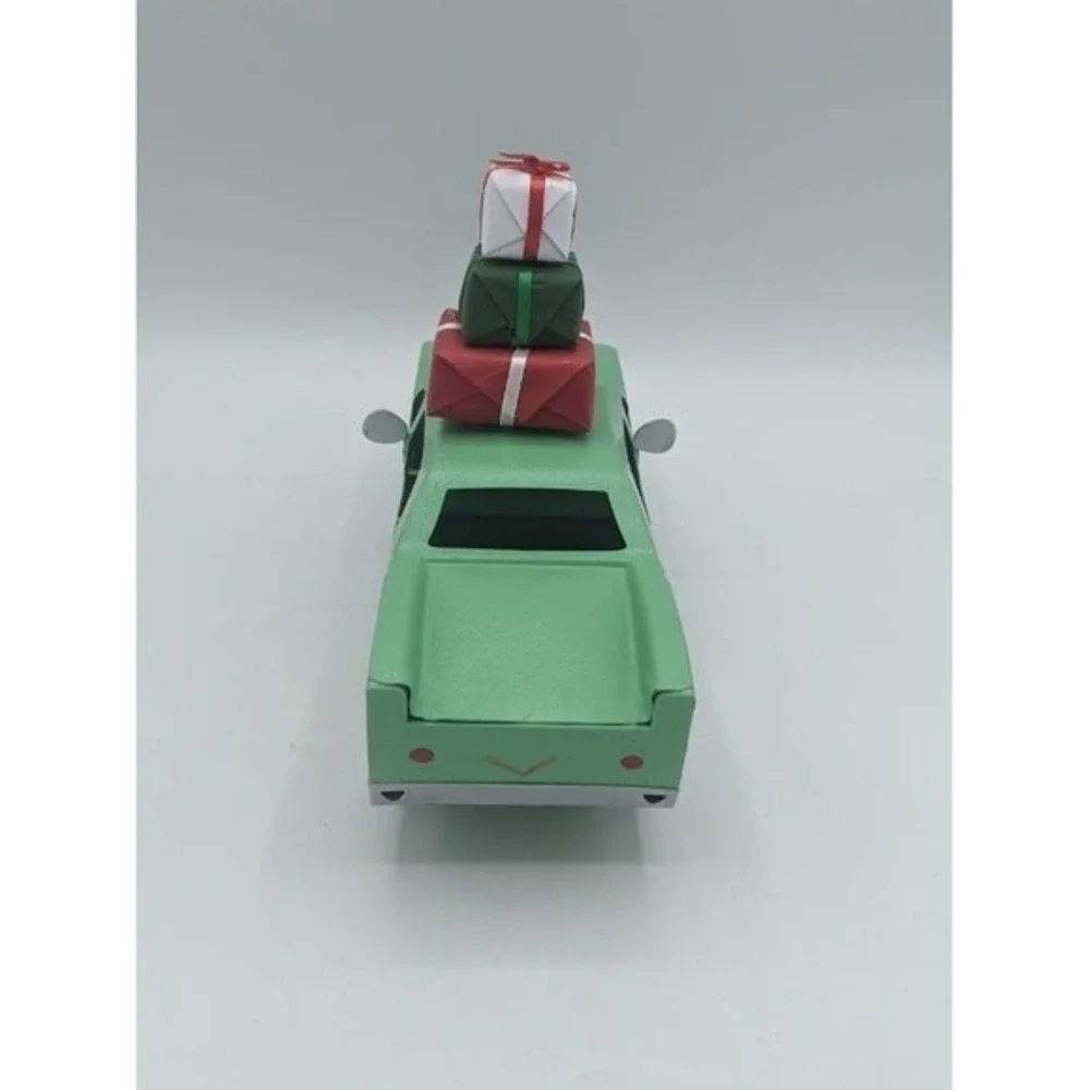 Target Wondershop Medium Metal Car Presents Decorative Holiday Christmas‎ NEW